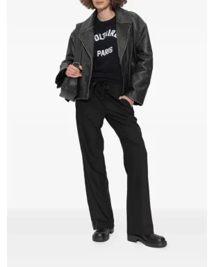 Zadig&Voltaire ドローストリングサイドストライプパンツ - ブラック - サムネイル2
