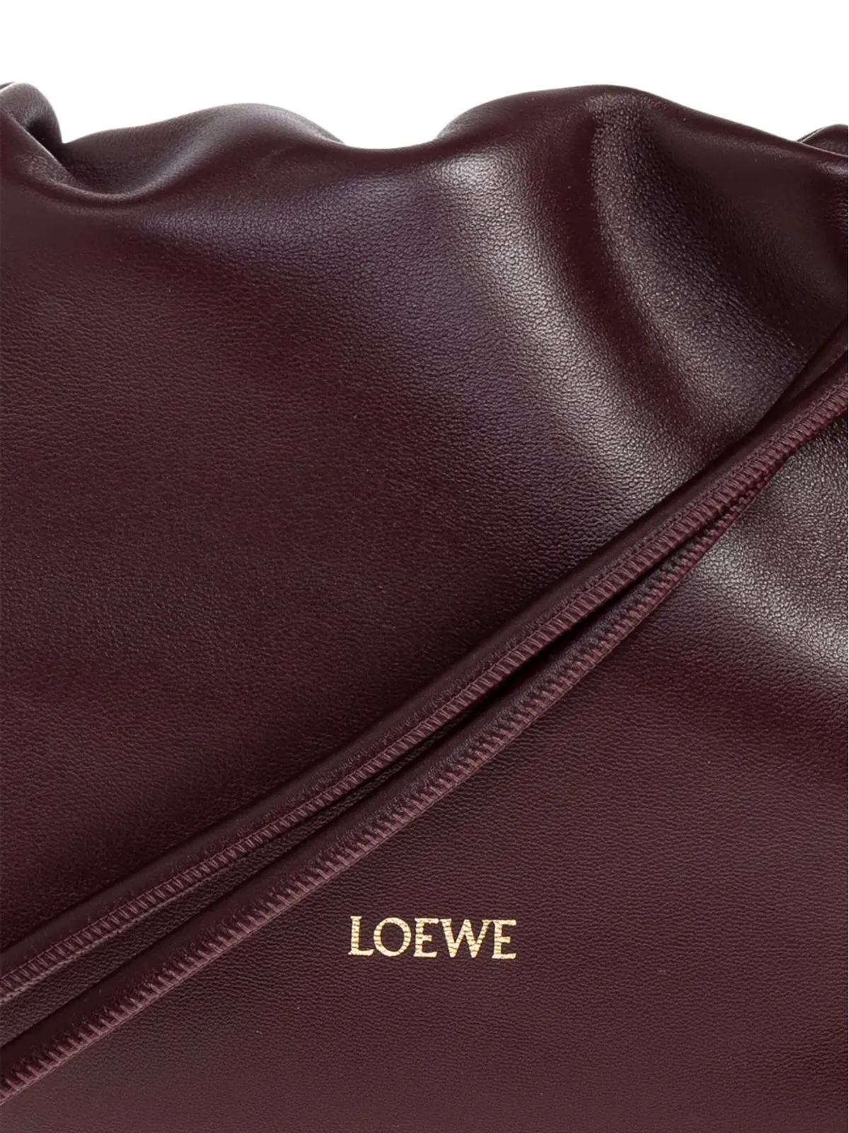 LOEWE フラメンコ レザー バケットバッグ - 画像5