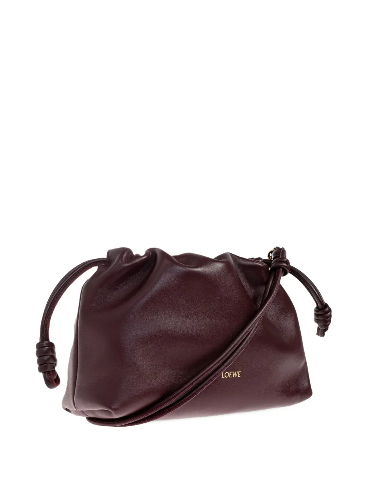 LOEWE フラメンコ レザー バケットバッグ - 画像3