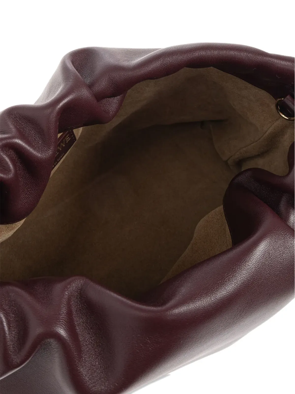 LOEWE フラメンコ レザー バケットバッグ - 画像4