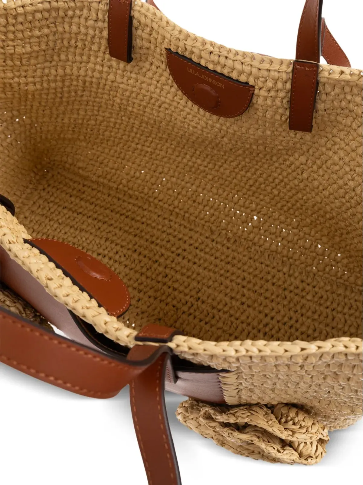 Ulla Johnson ローズ-detail トートバッグ - 画像3