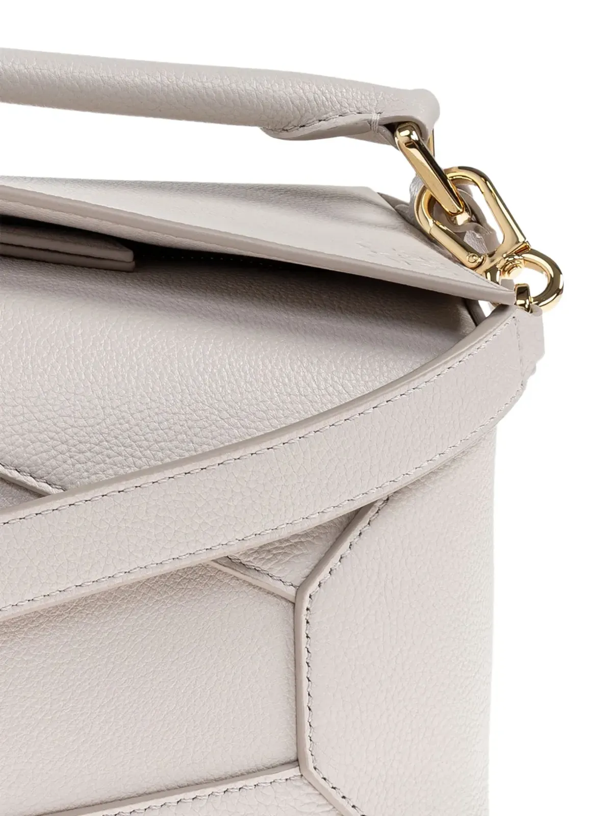LOEWE Puzzle レザー トートバッグ - 画像5