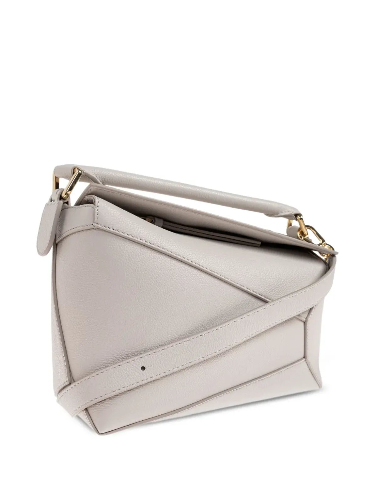 LOEWE Puzzle レザー トートバッグ - 画像3