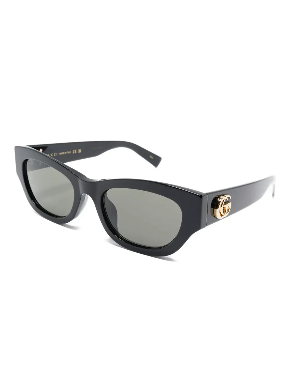 Gucci Eyewear ダブルGプレート サングラス - 画像2