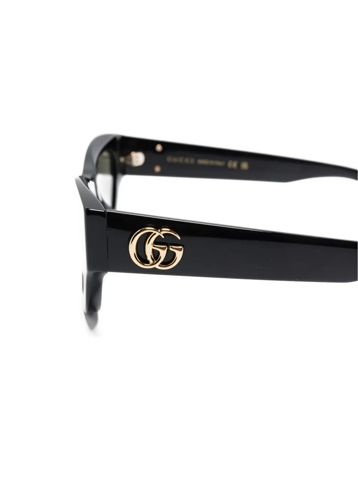 Gucci Eyewear ダブルGプレート サングラス - 画像3