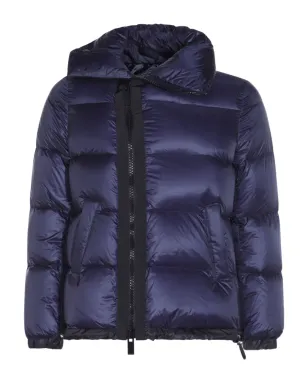 sacai アシンメトリックジップ付きパディドジャケット - サムネイル1