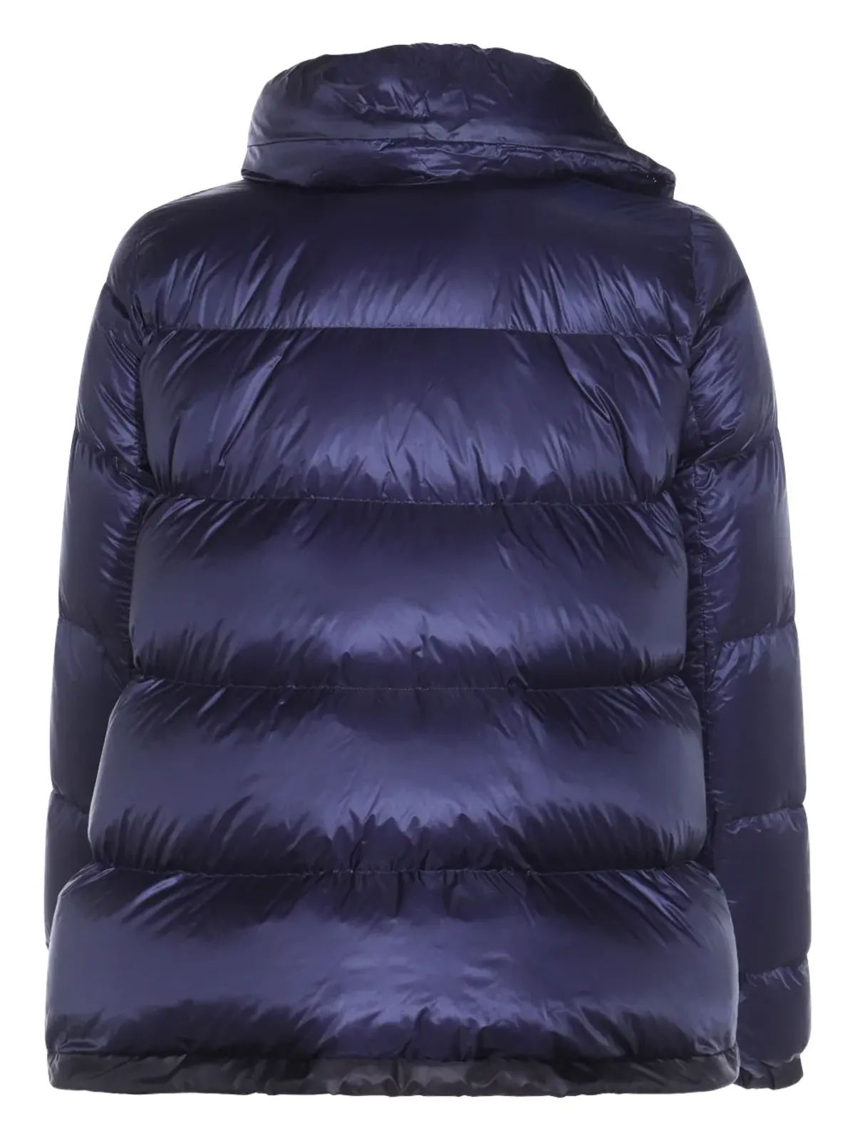 sacai アシンメトリックジップ付きパディドジャケット - 画像2
