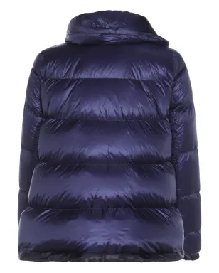 sacai アシンメトリックジップ付きパディドジャケット - サムネイル2
