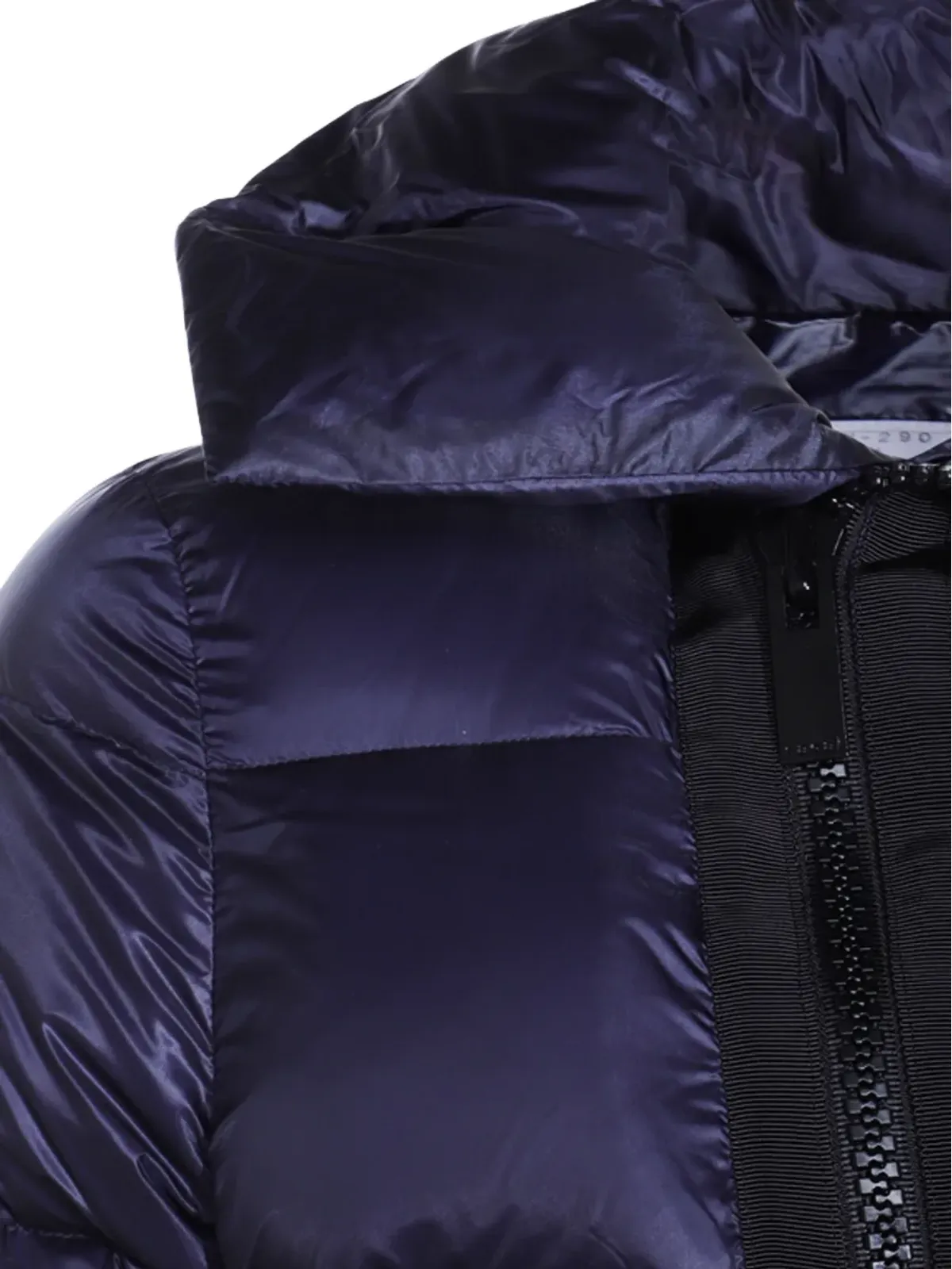 sacai アシンメトリックジップ付きパディドジャケット - 画像3