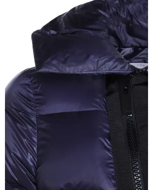 sacai アシンメトリックジップ付きパディドジャケット - サムネイル3