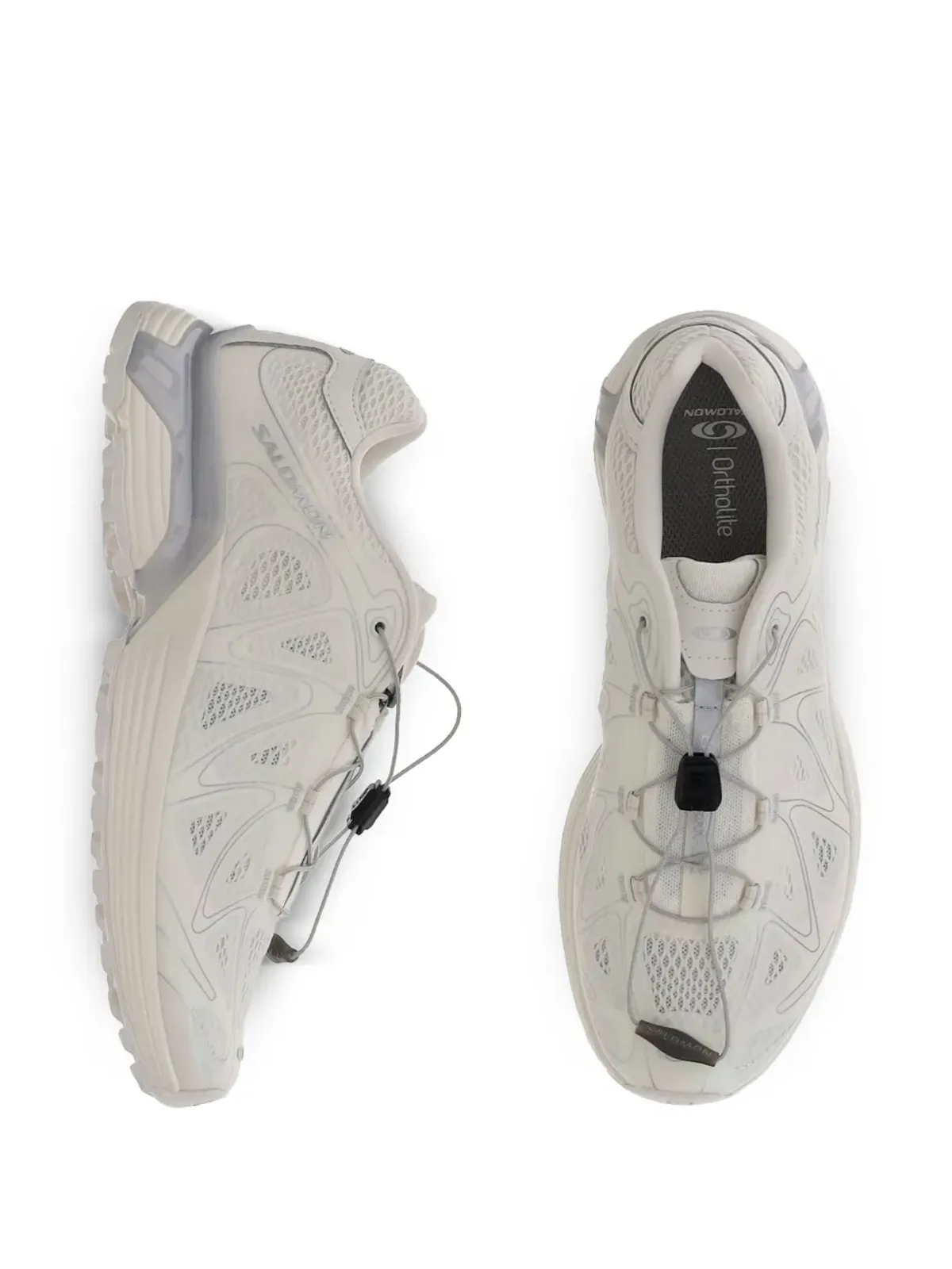 Salomon メッシュパネルスニーカー - 画像4