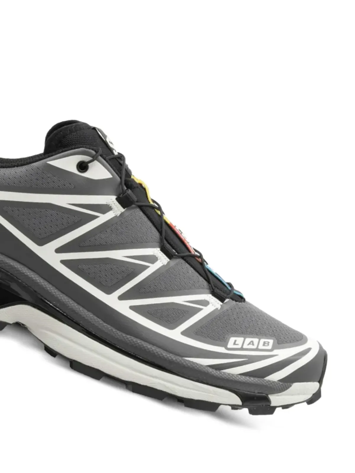Salomon XT-6 GTX トグルファスニング トレーナー（グレー） - 画像2