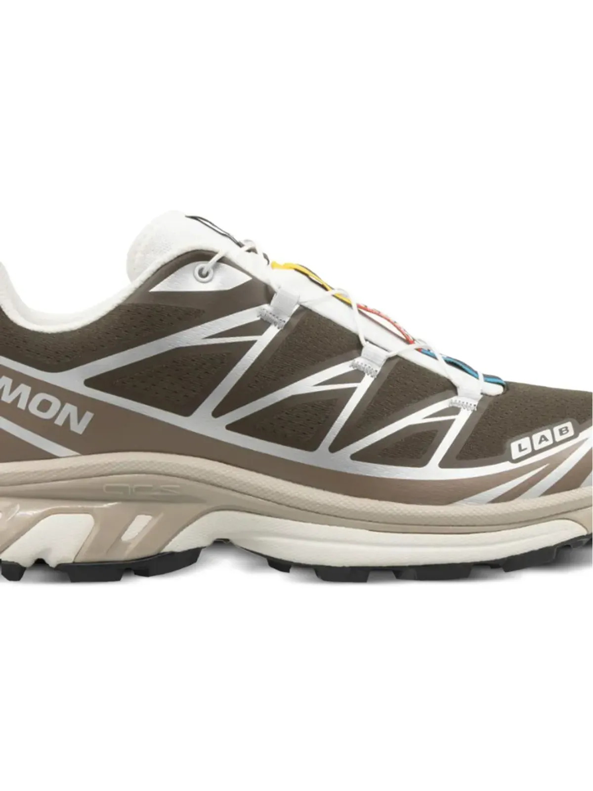 Salomon ロー・トップスニーカー Earth Walnut FTW Silver Multicolor - 画像2