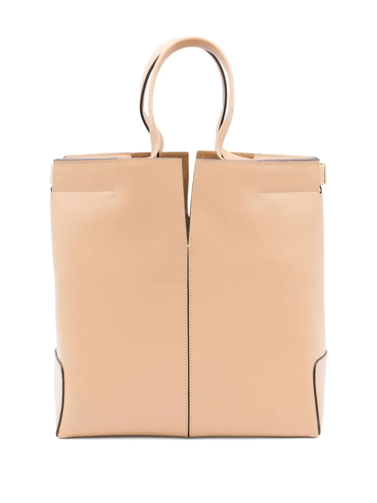 Tod's トップハンドルレザートートバッグ - 画像2
