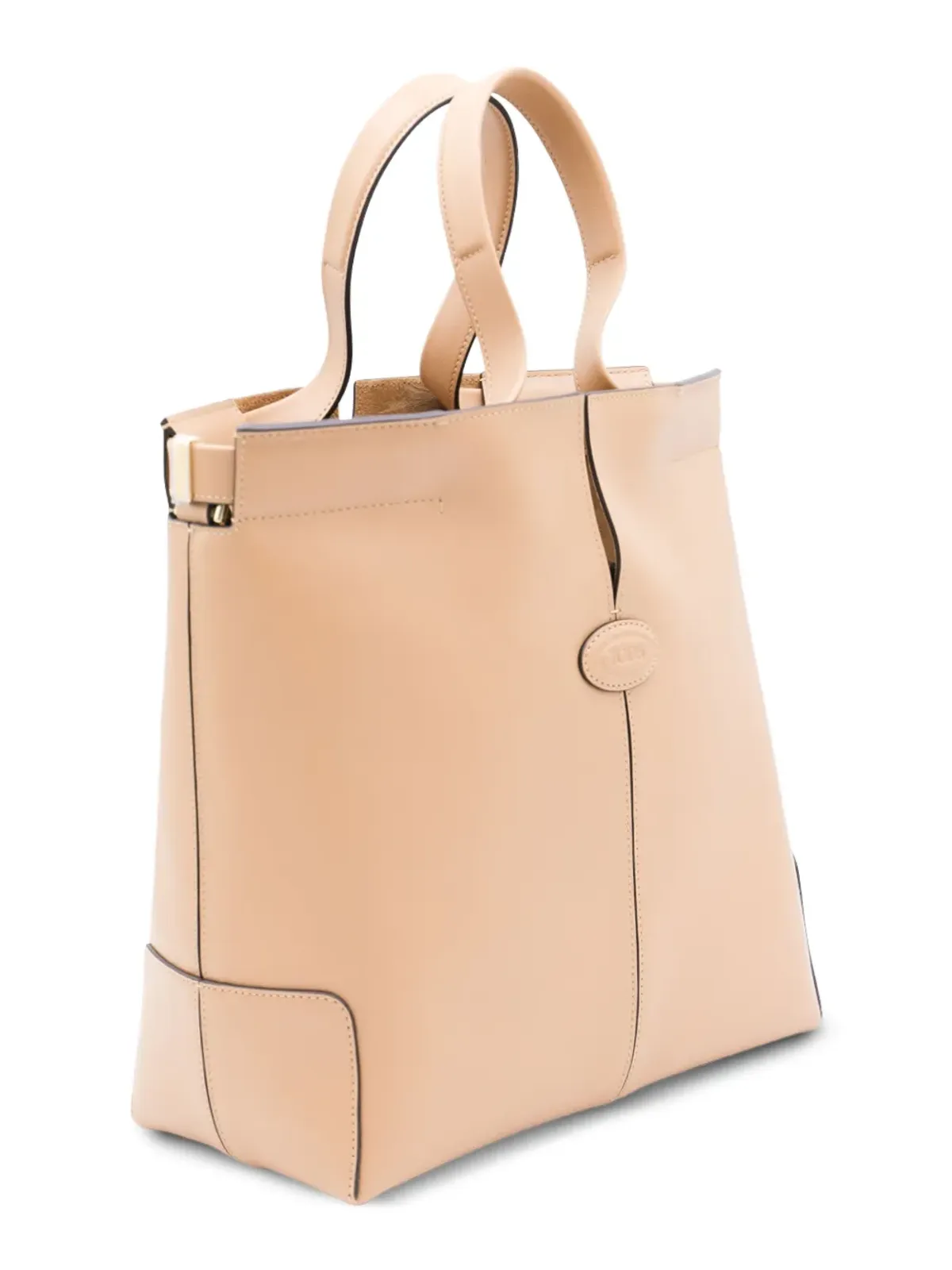 Tod's トップハンドルレザートートバッグ - 画像3