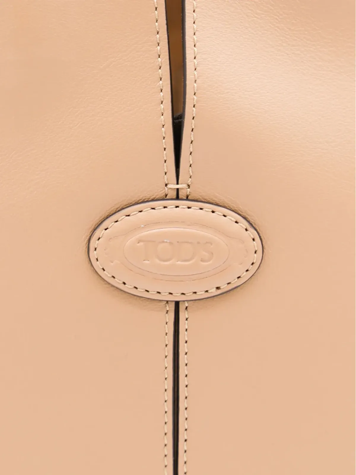 Tod's トップハンドルレザートートバッグ - 画像4
