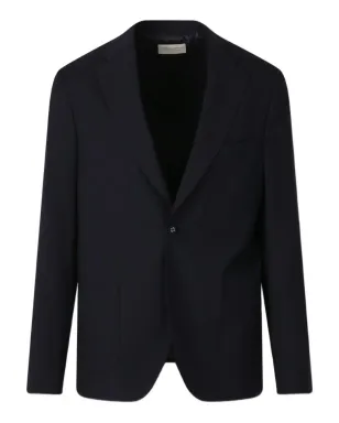 Officine Generale ウール シングルブレストブレザー - サムネイル1