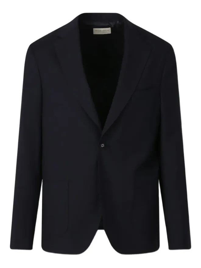 Officine Generale Officine Generale ウール シングルブレストブレザーの商品画像
