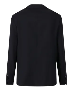 Officine Generale ウール シングルブレストブレザー - サムネイル2