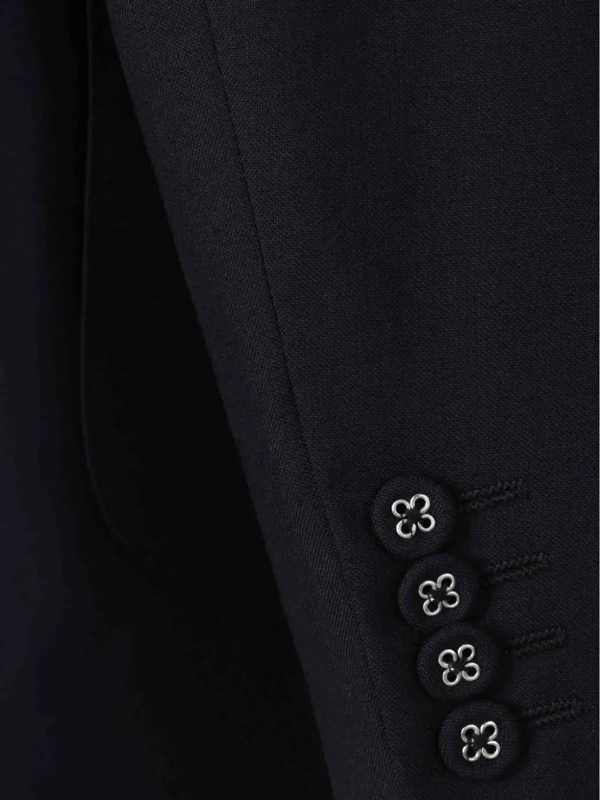 Officine Generale ウール シングルブレストブレザー - 画像3