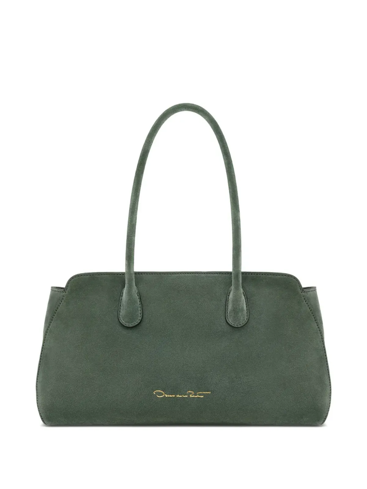 Oscar de la Renta アスター スエード ショルダーバッグ - 画像3