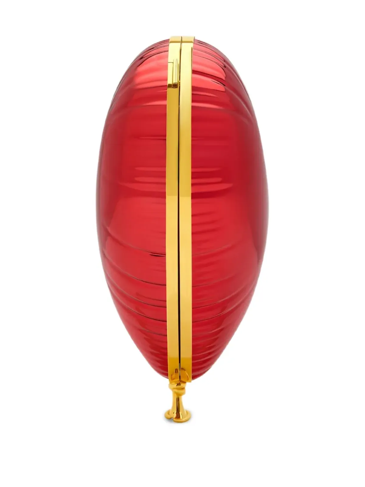 Oscar de la Renta ハート・バルーン・クラッチバッグ - 画像4
