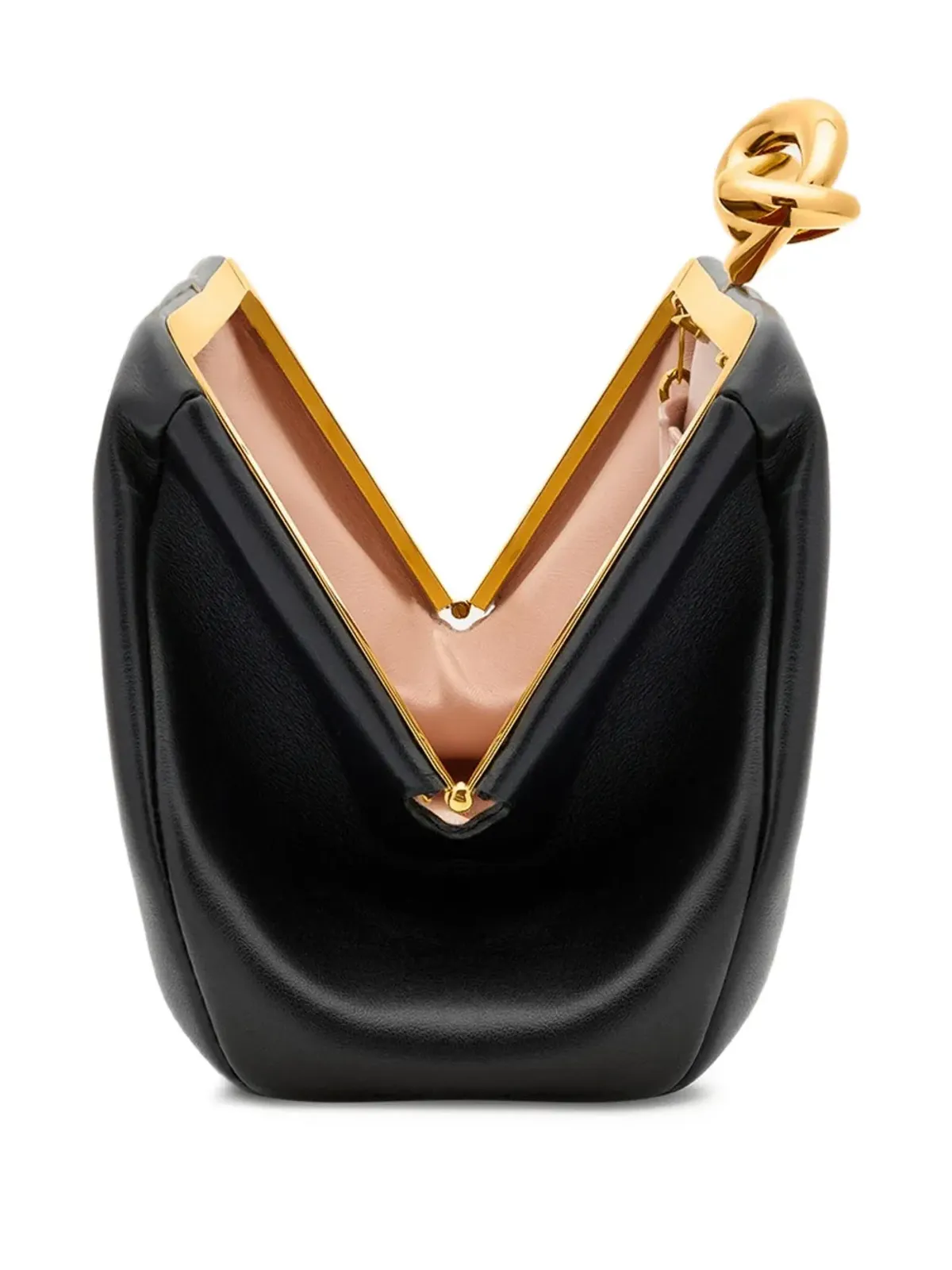 Oscar de la Renta ノット クラッチバッグ - 画像4
