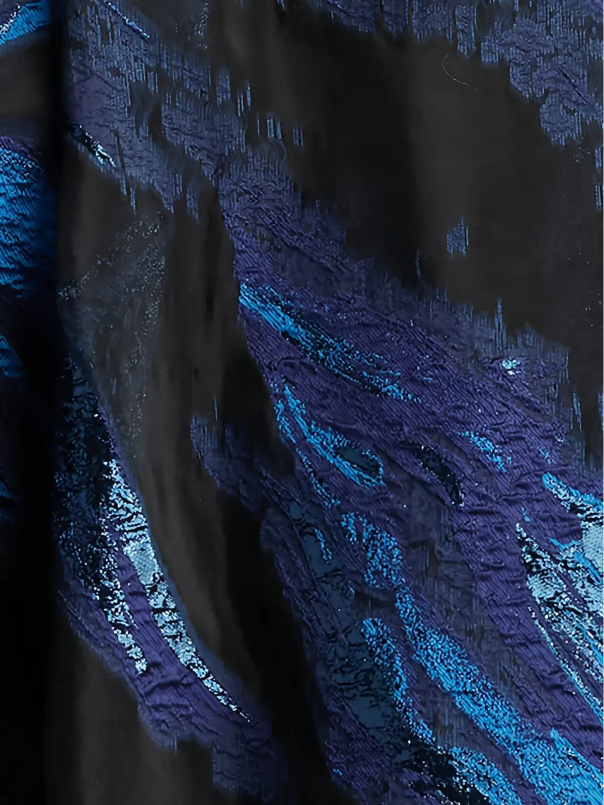 Tadashi Shoji スワールプリント ガウン ドレス - 画像5