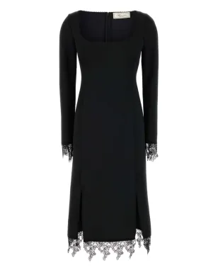 Blumarine レーストリム付きミディドレス - サムネイル1
