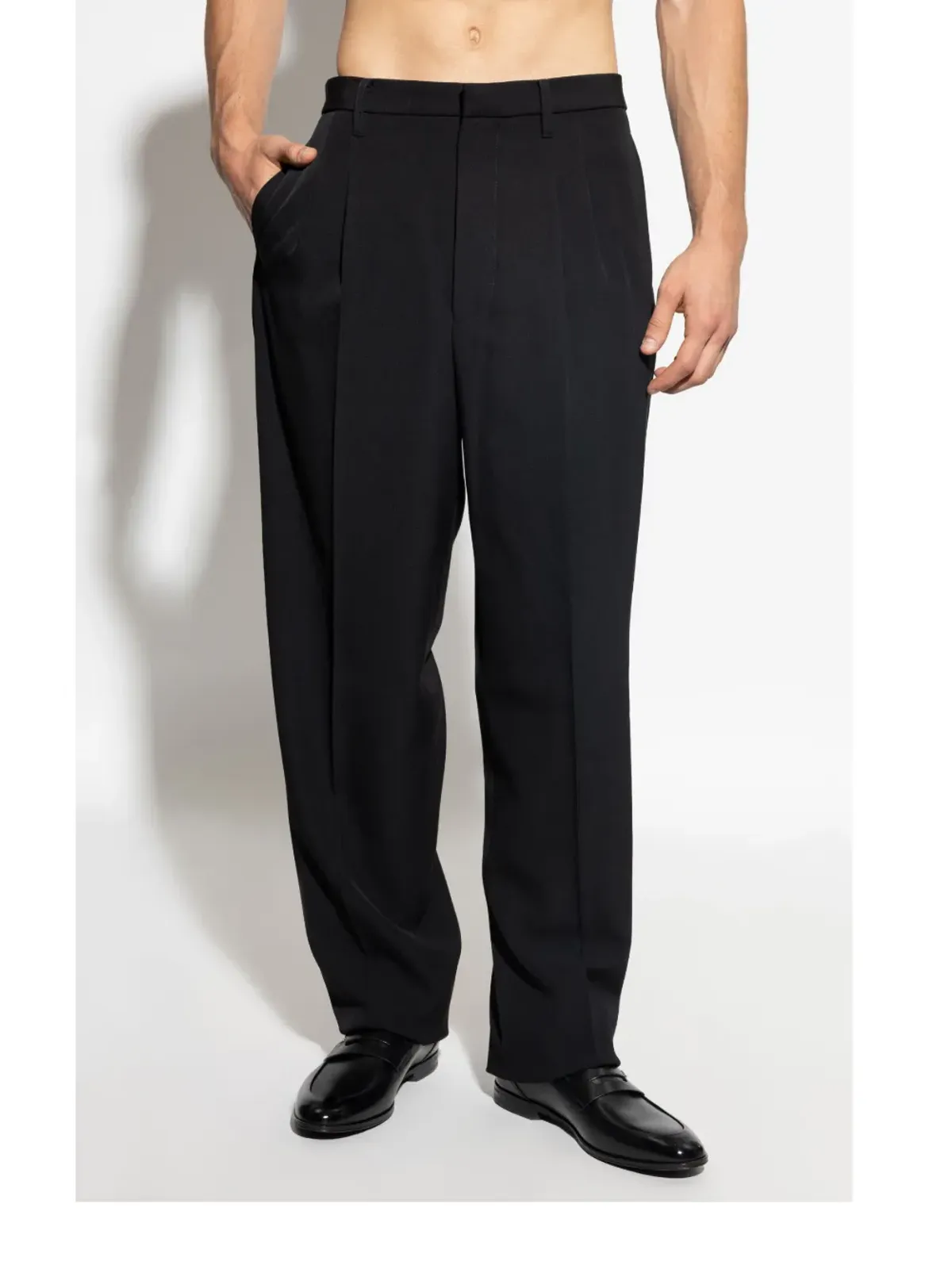 Givenchy プリーツディテールパンツ - 画像3