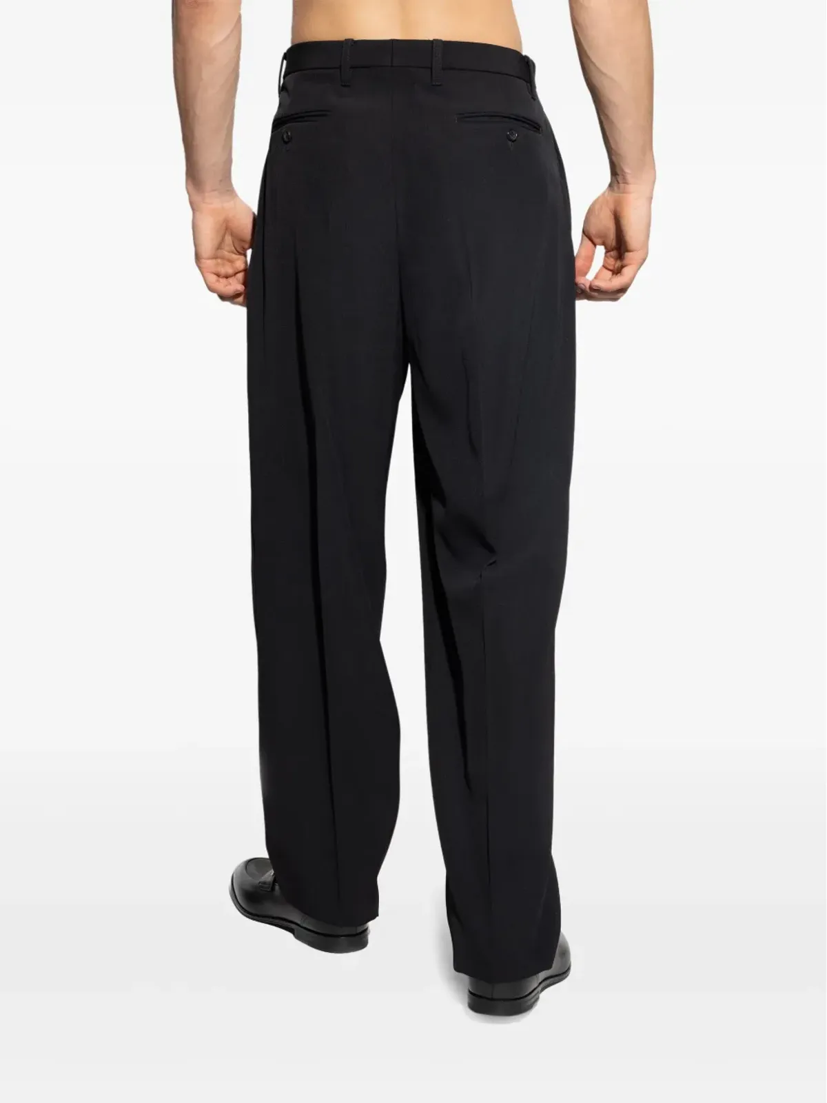 Givenchy プリーツディテールパンツ - 画像4