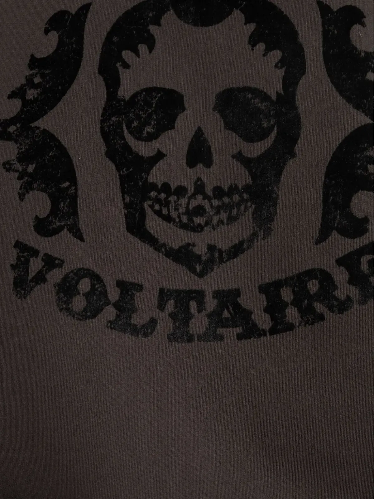 Zadig&Voltaire サチャ スカルプリント ジップアップ パーカー - 画像5