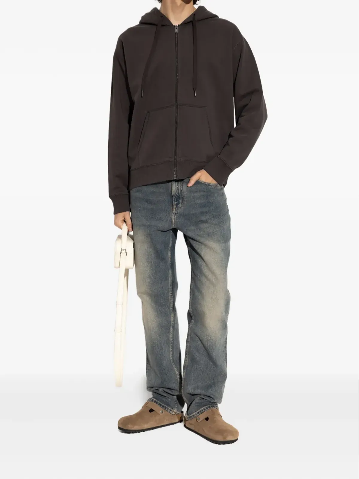 Zadig&Voltaire サチャ スカルプリント ジップアップ パーカー - 画像2