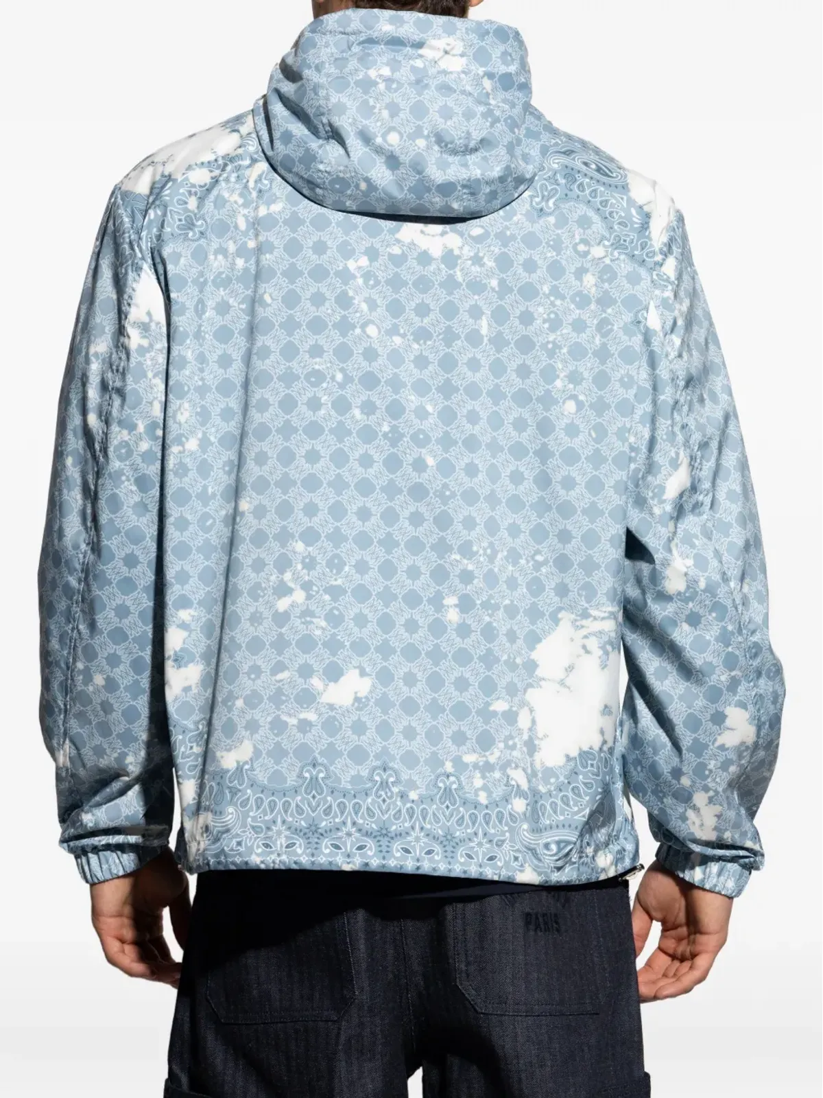 AMIRI ペイズリープリント フード付きスポーツジャケット - 画像4