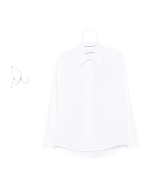 Alexander Wang オーバーサイズカラー コットンシャツ - White - サムネイル1