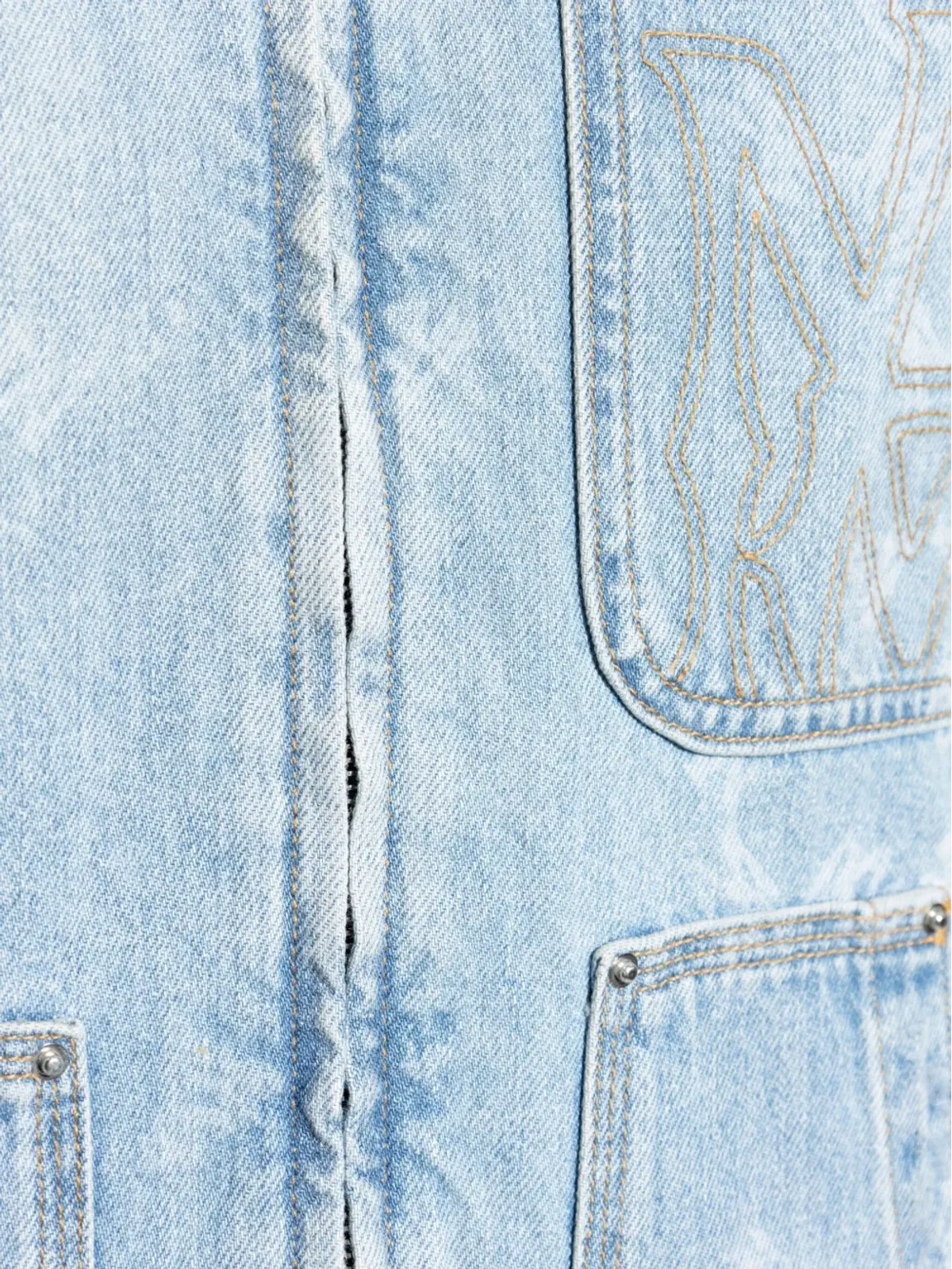 AMIRI デニムジャケット（ダメージ加工） - 画像5