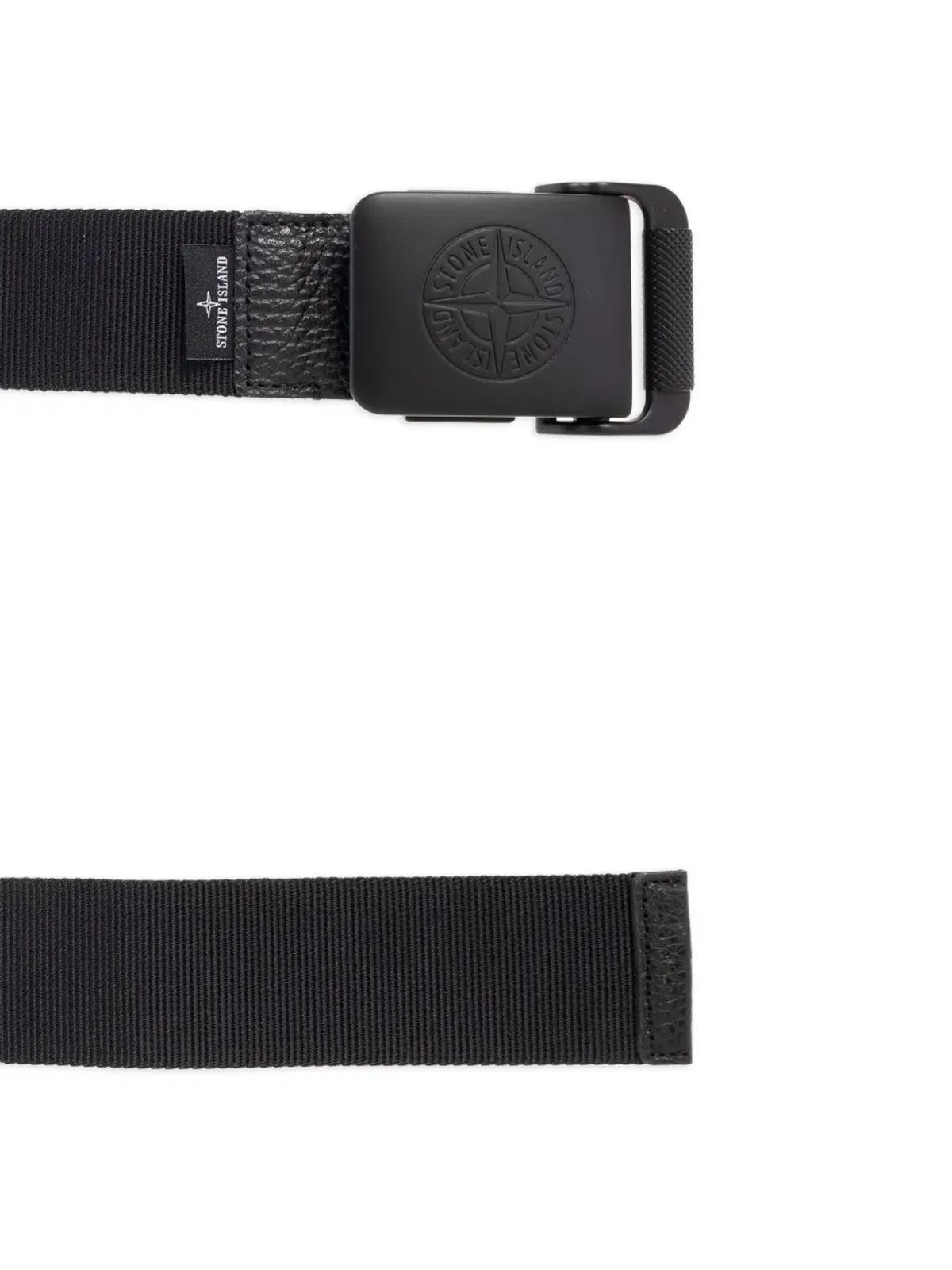 Stone Island コンパスロゴバックルベルト - 画像3