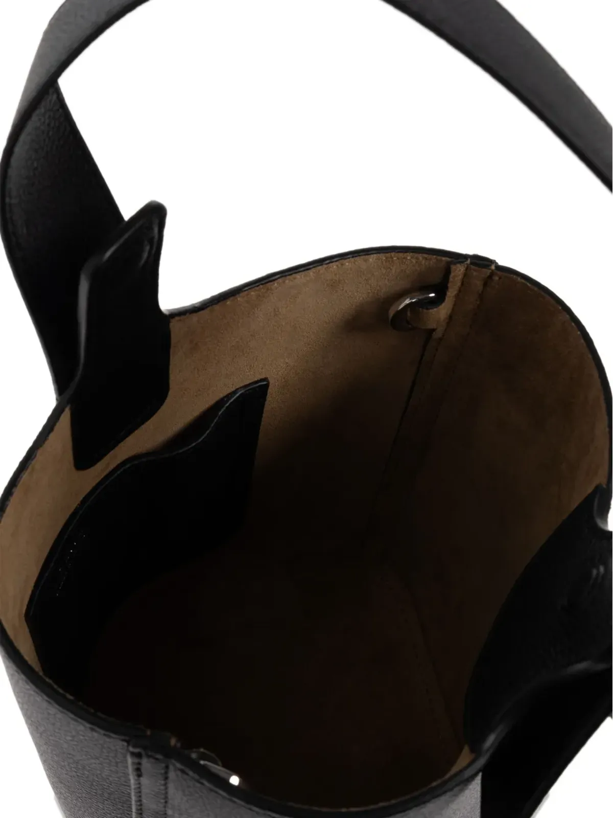 LOEWE レザー トップハンドル ミニバッグ - 画像5