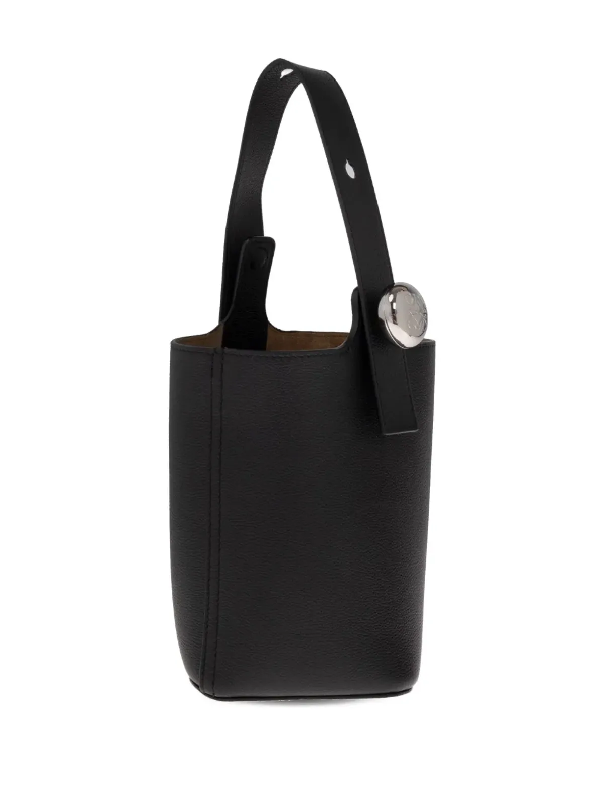 LOEWE レザー トップハンドル ミニバッグ - 画像3