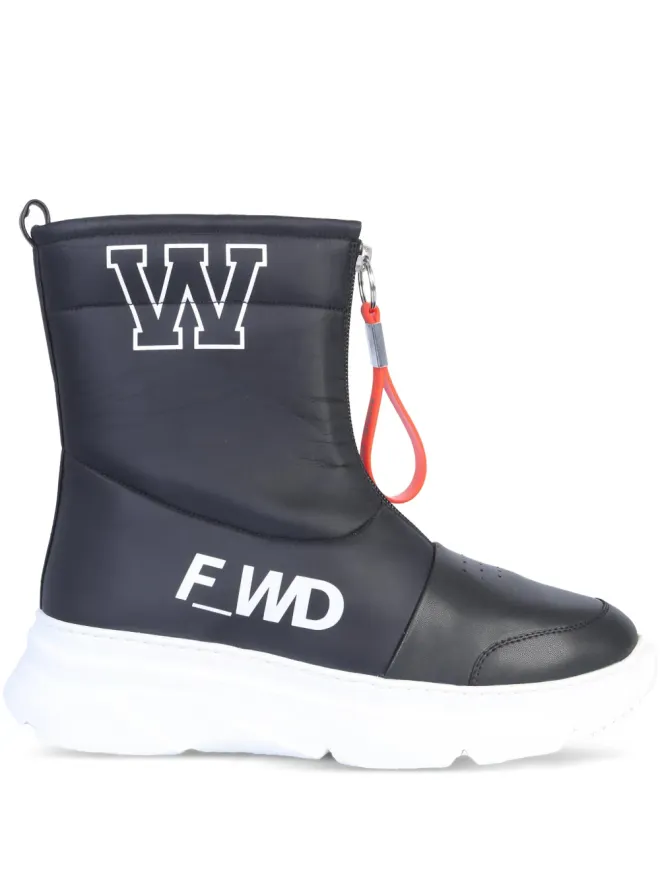 F_WD F_WD ロゴジップブーツの商品画像