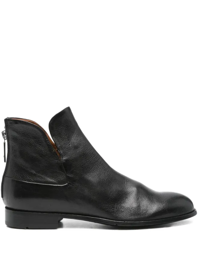 LEMARGO LEMARGO バックジップ アンクルブーツの商品画像