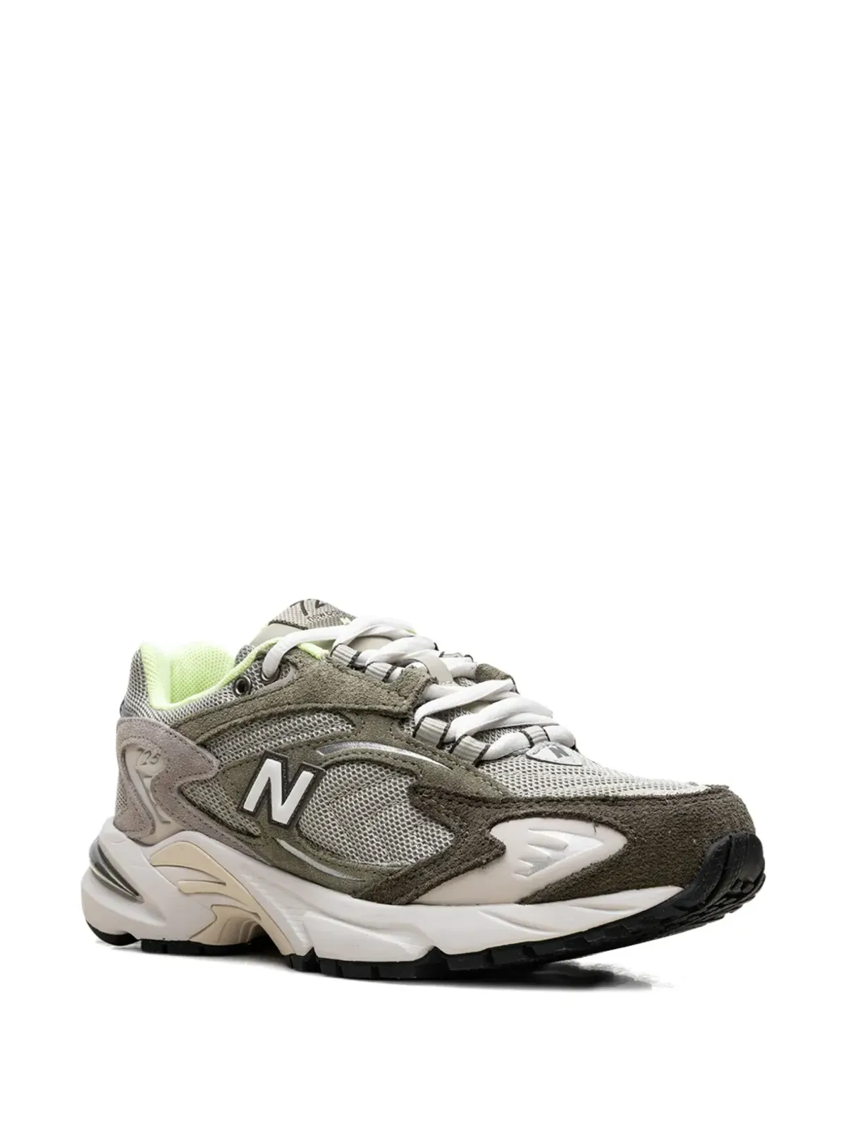 New Balance 725v1 オリビン ダークモス スニーカー - 画像2