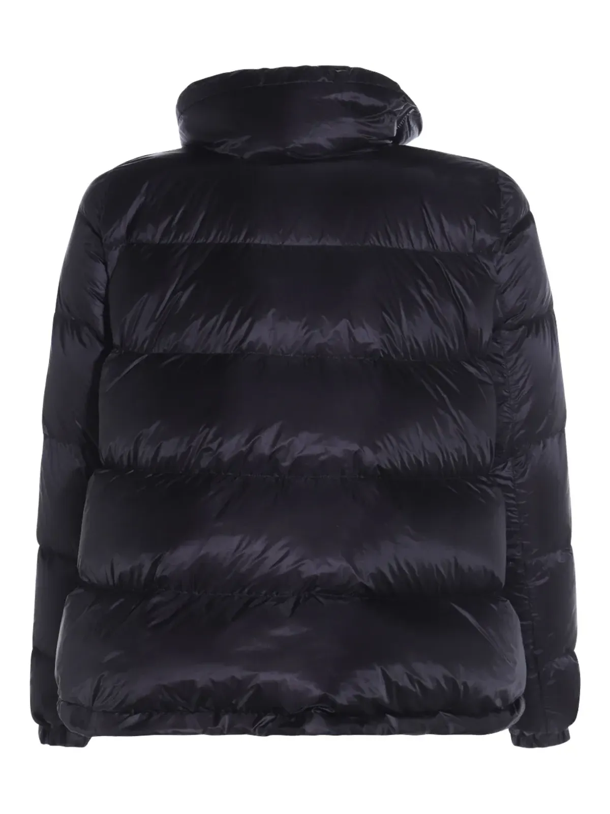 sacai アシンメトリックジップキルテッドダウンジャケット - 画像2