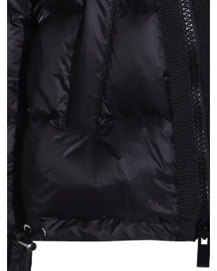 sacai アシンメトリックジップキルテッドダウンジャケット - サムネイル3