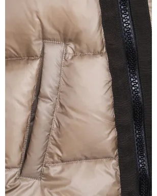 sacai キルティッド ジップフロント ジレ - サムネイル4