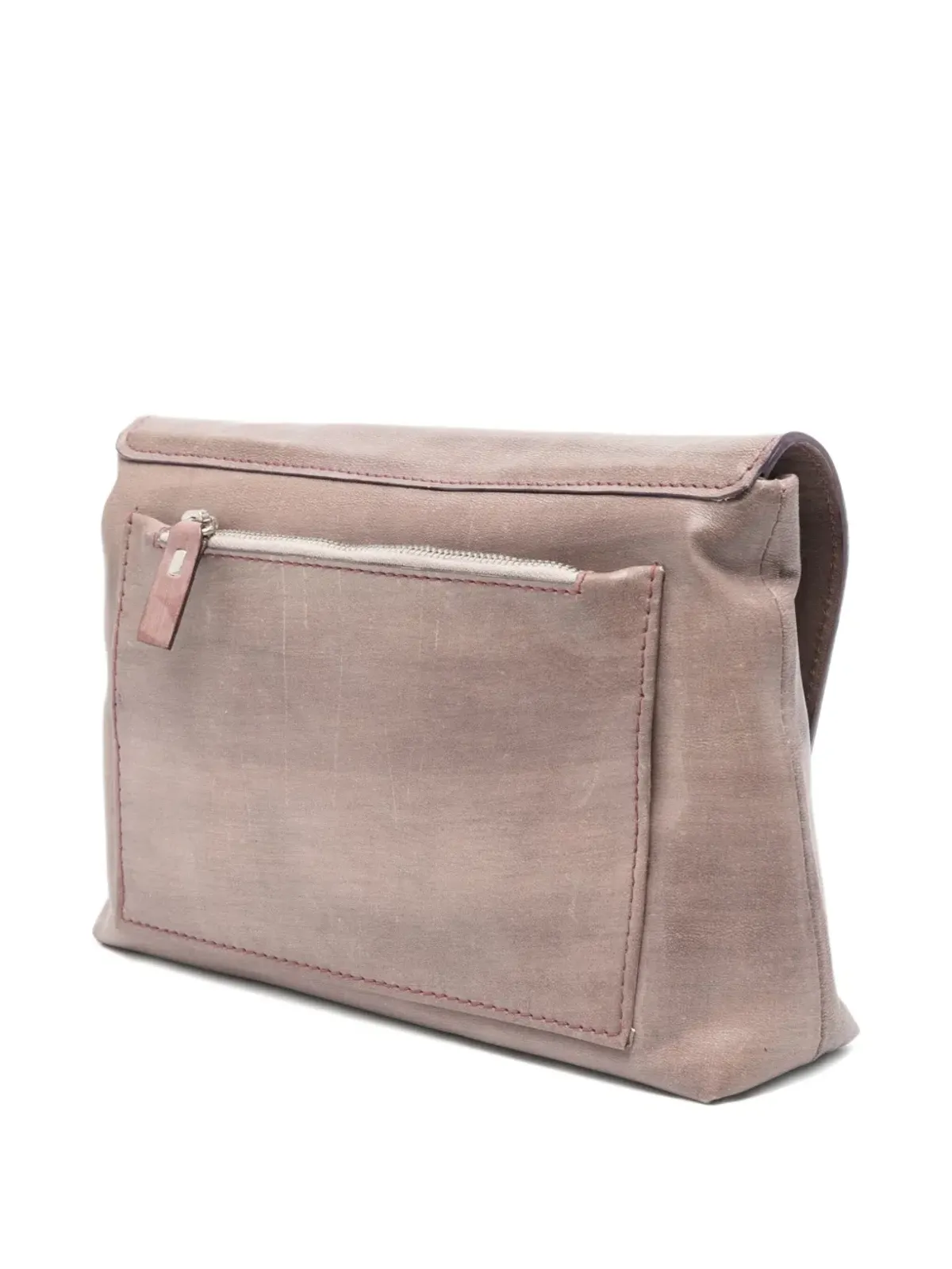 Cecchi De Rossi カットアウトフラップショルダーバッグ - 画像3