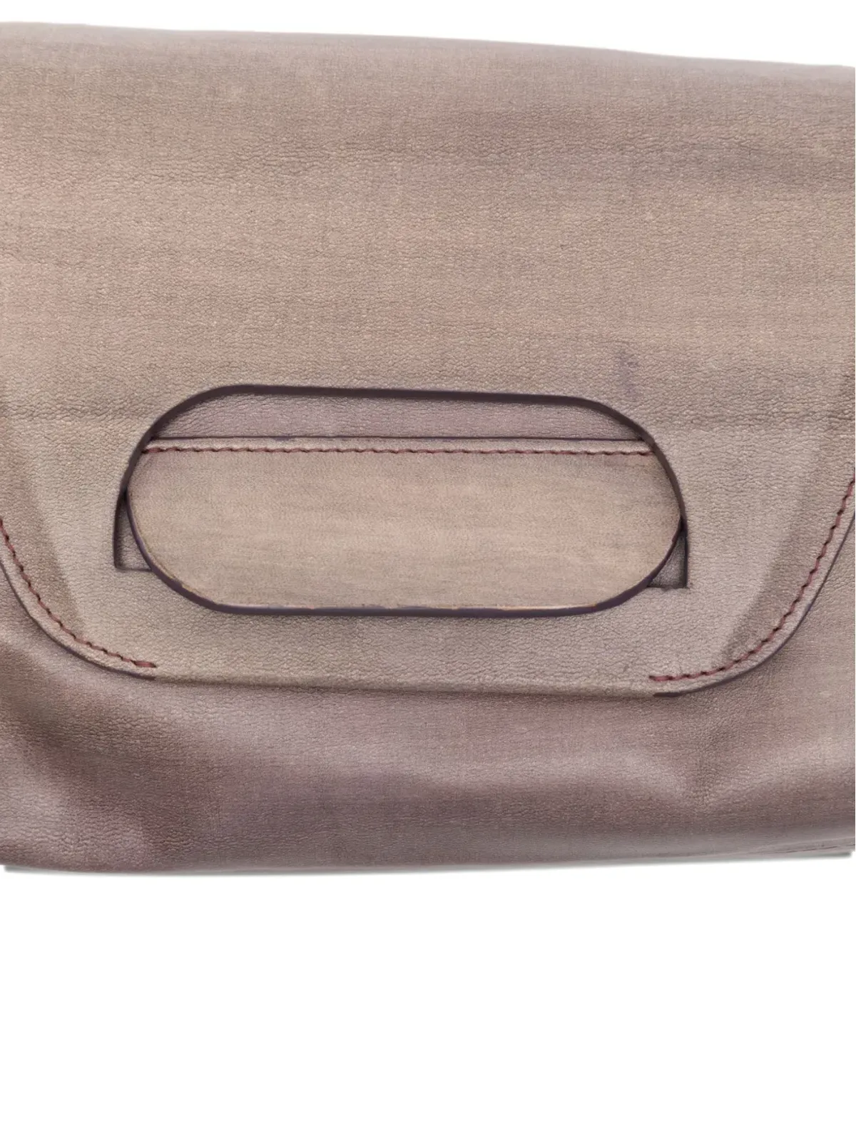 Cecchi De Rossi カットアウトフラップショルダーバッグ - 画像4