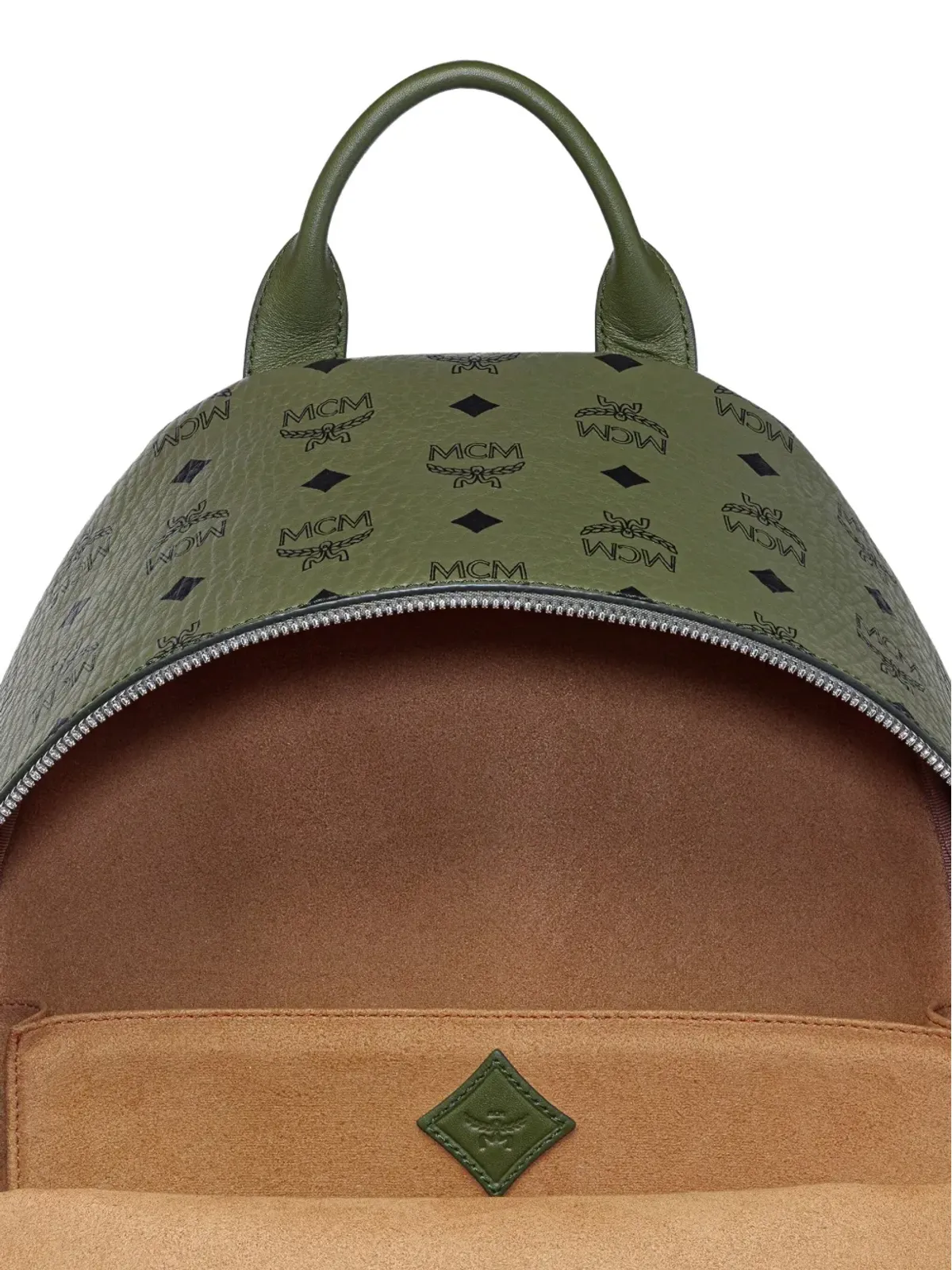 MCM Stark Visetosモノグラム バックパック - 画像4