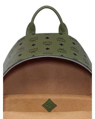 MCM Stark Visetosモノグラム バックパック - サムネイル4
