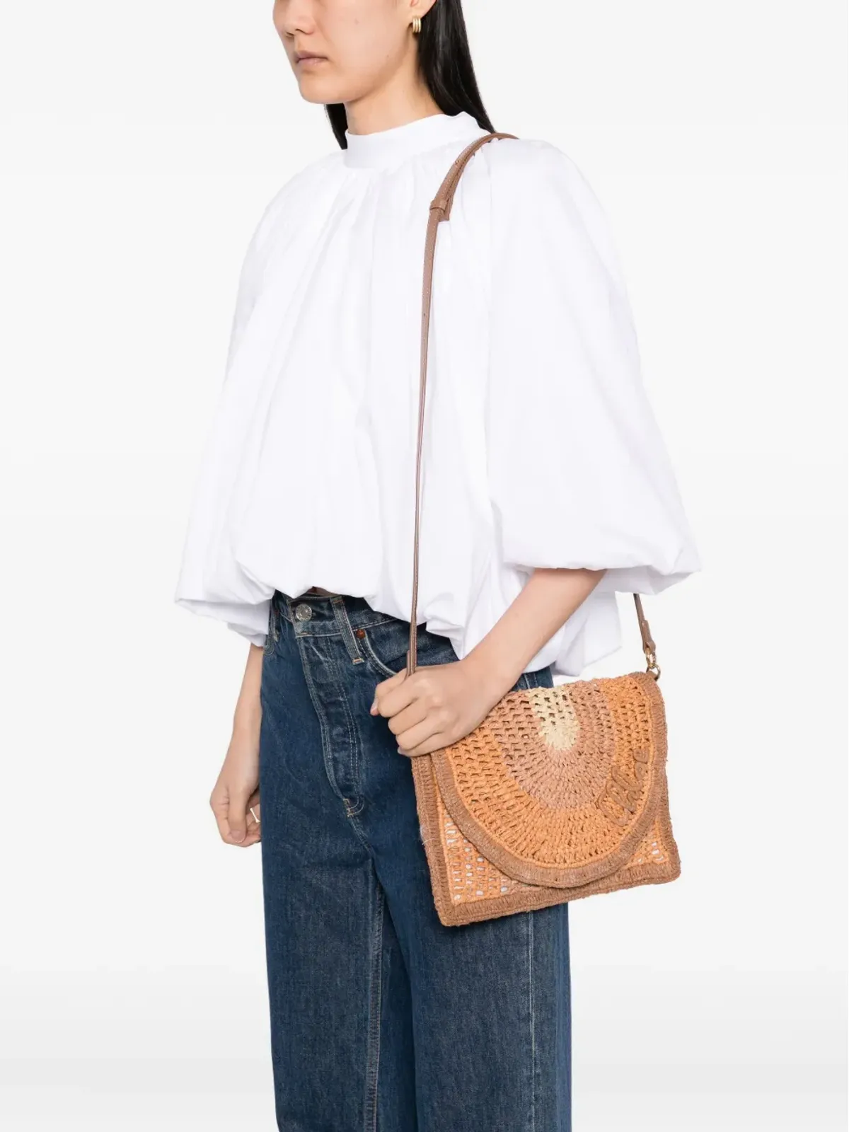 Chloé サマー・バナナ クロスボディバッグ - 画像2